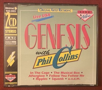 Genesis Live USA Chicago 1978 CD