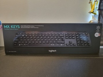 Logitech klawiatura MX KEYS stan jak nowy