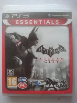 Batman Arkham City PS3 Essentials