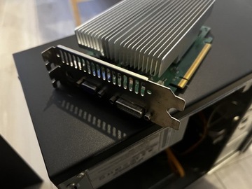 Geforce gt8500 + zasilacz Fortron 300pnf