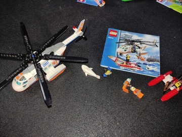 LEGO 60013 City - Helikopter straży przybrzeżnej