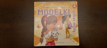 Książka dla dzieci Modelki - Pokaz mody