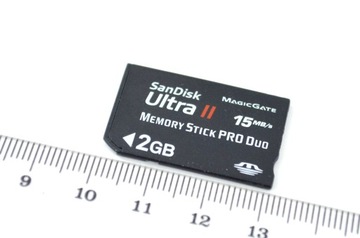 2GB Memory Stick Pro Duo Sandisk Ultra II
