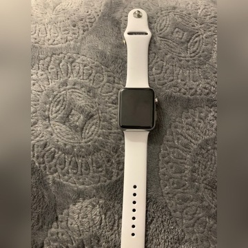 apple smartwatch series 1 42mm silver