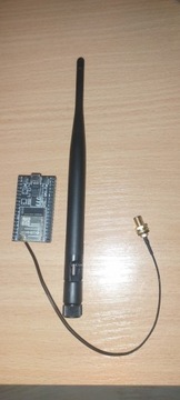 ESP32 devkit v4 (ESP32-WROOM-32u) + antena wifi