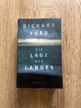 Książka Die Lage des Landes Richard Ford