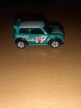 Mini Cooper S Challenge HotWheels