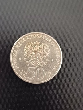 Moneta 50zł Sikorski