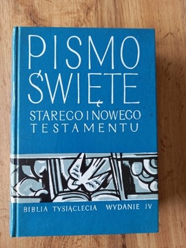 Pismo Święte Starego I Nowego Testamentu  