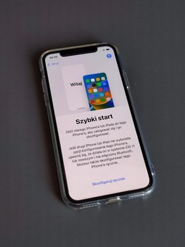 iPhone X 3 GB / 64 GB (LTE) BAT: 90% Gwarancja