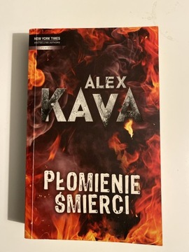 Alex Kava - Płomienie śmierci