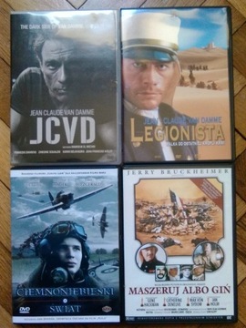 DVD Legionista, JCVD, Ciemnoniebieski, Maszeruj...