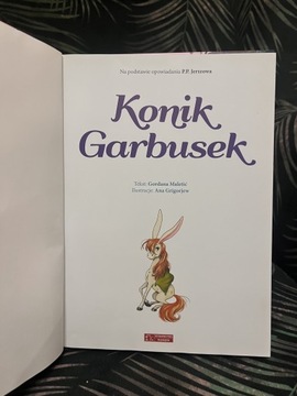 Konik Garbusek książka