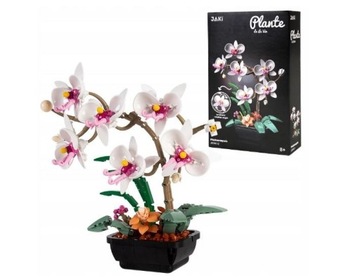 Kwiat Storczyk Phalaenopsis - Klocki Jaki Creator 