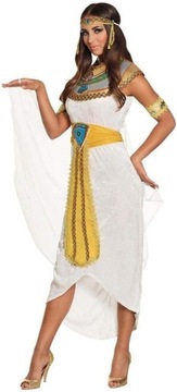 Kostium egipskiej bogini Anuket, dla dorosłych