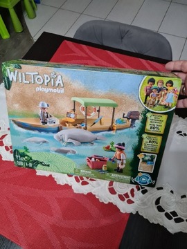 Playmobil WiltopiaWycieczka łodzią do manatów71010