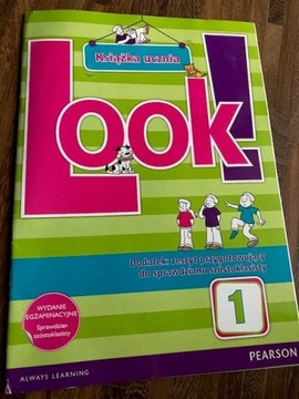 Look 1 - książka ucznia