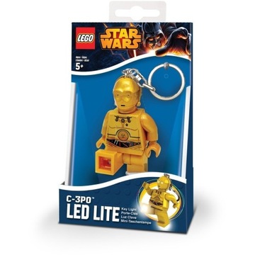 Brelok LEGO C-3PO z latarką – IDEALNY