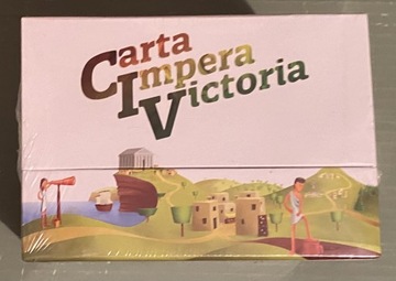 CIV Carta Impera Victoria - gra planszowa, nowa