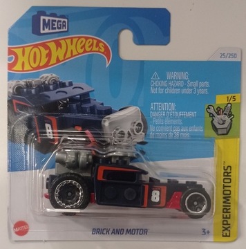 [NOWY 2024] HOT WHEELS BRICK AND MOTOR