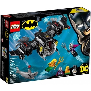LEGO Łódź podwodna Batmana 76116