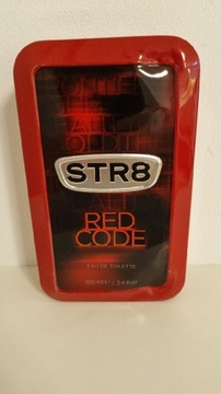 STR8 RED CODE EDT 100ML