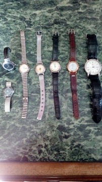 Stare zegarki