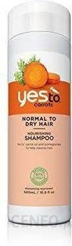 Yes to Carrots Shampoo Delikatny szampon do włosów