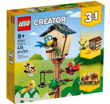 Lego Creator 3w1 31143 Budka dla ptaków 