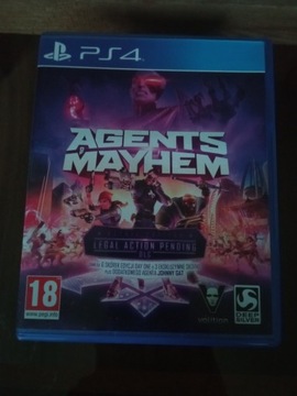Agents of Mayhem PL PS4