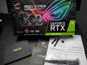 Asus Rog Strix RTX 2080 SUPER Gaming OC 8GB