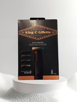 Gillette Style Master Braun tymer