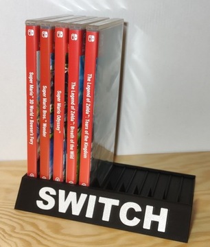 Stojak na gry Nintendo Switch podstawka 12 gier