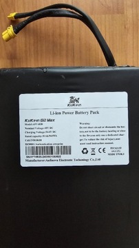 Bateria do KuKirin G2 MAX