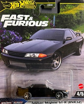 Hot Wheels Nissan Skyline GT-R (BNR32) 