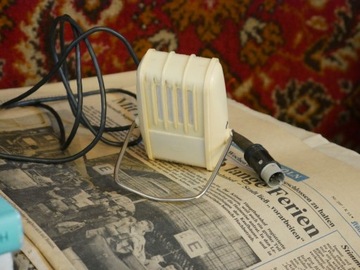 Radziecki mikrofon 1973r