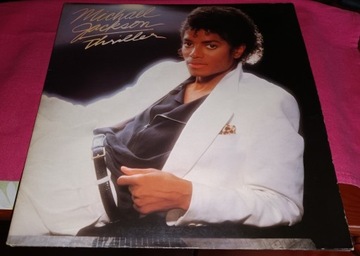 Michael Jackson Thriller LP