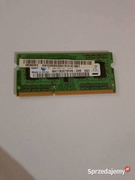 RAM DDR3 SO-DIMM 1GB