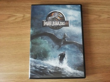 Park Jurajski 3 Jurassic Park III DVD lektor PL