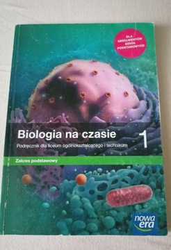 Podręcznik Biologia klasa 1