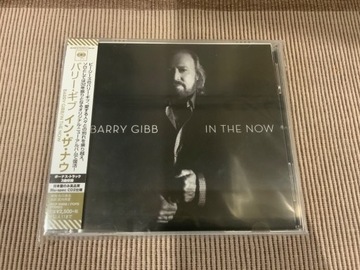 BARRY GIBB IN THE NOW JAPAN CD