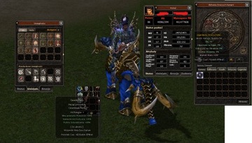 WOJOWNIK BODY 86LV EQ EXP/PVP NERWIA2 METIN2