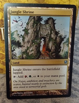 Jungle Shrine karta MtG