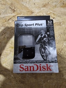 Odtwarzacz MP3 SanDisk Clip Sport Plus 32GB Czarny