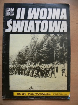 Magazyn II wojna światowa. Bitwy partyzanckie
