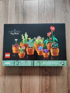 LEGO 10329 ICONS - Małe roślinki