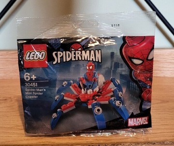 Lego Spiderman 30451 Pajęczy Łazik Spider-Mana