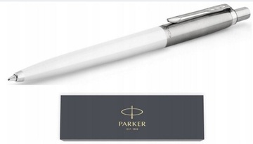 Długopis Parker Jotter biały z pudełkiem 