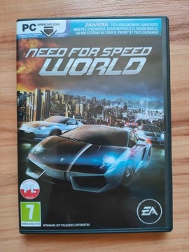 Need for Speed World NFS PC PL Pudełkowa Box