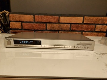 TECHNICS ST-600 ! Świetny tuner radiowy ! Srebrny